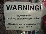 warning